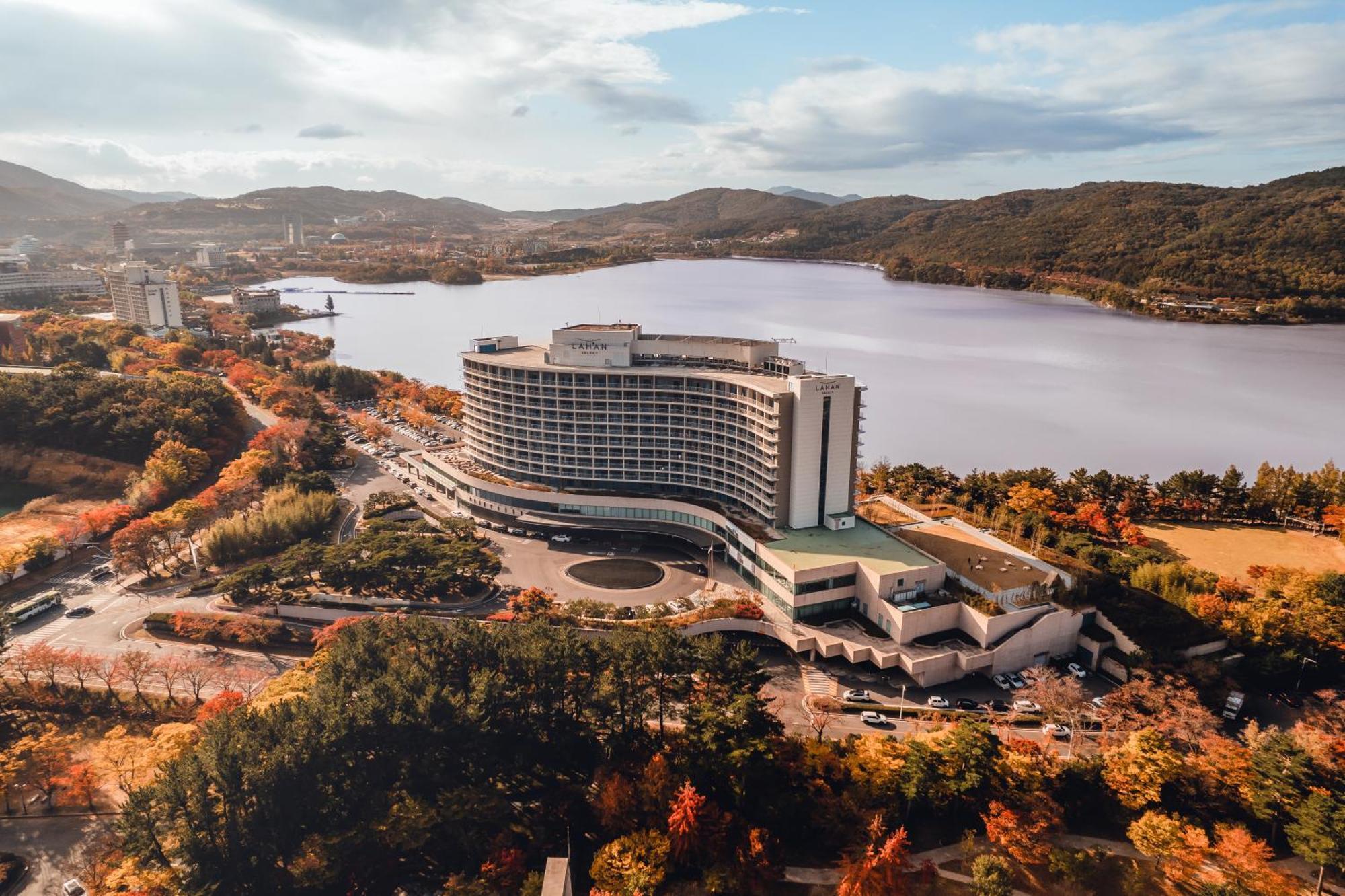 Lahan Select Gyeongju Eksteriør bilde